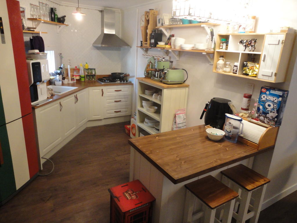 Xeromine Guesthouse Itaewon Seoul Zimmer foto
