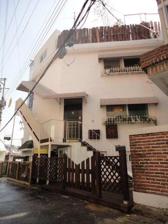 Xeromine Guesthouse Itaewon Seoul Zimmer foto