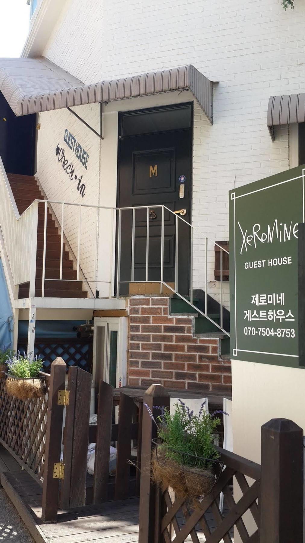 Xeromine Guesthouse Itaewon Seoul Exterior foto